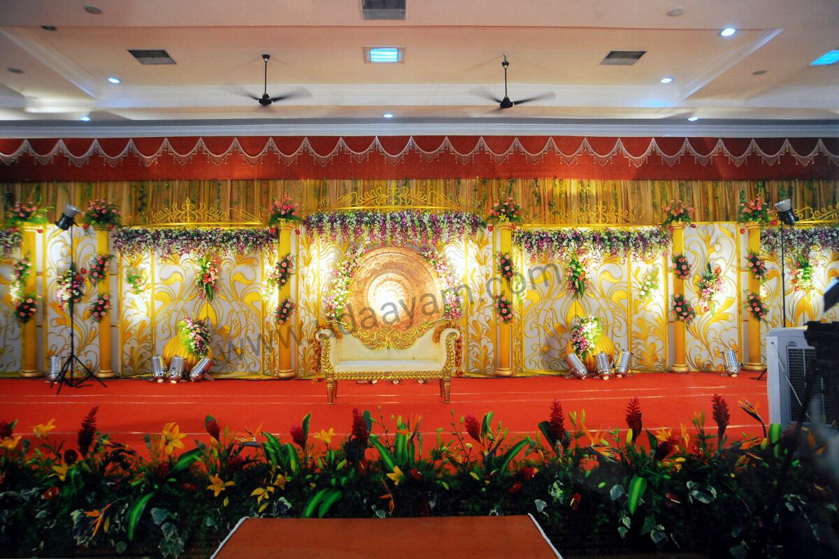 Stage Decoration